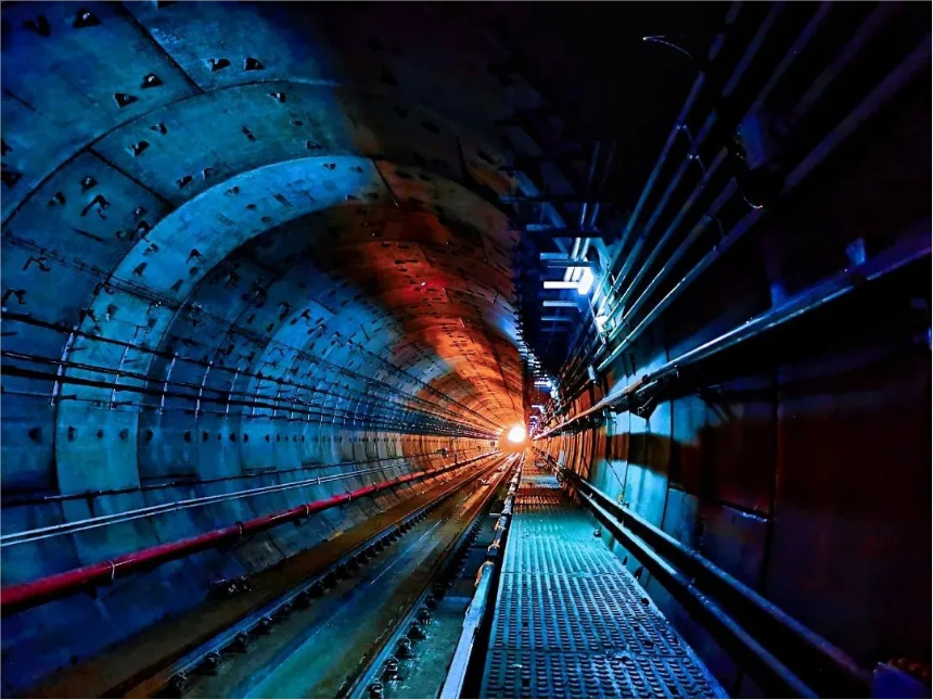 3.22號地鐵16號線全線貫穿，我司參建項目